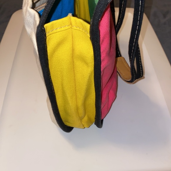WILD DUCK COLORFUL CANVAS SHOULDER BAG - Picture 6 of 8